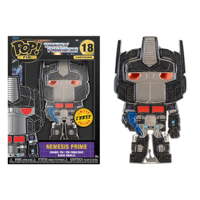 トランスフォーマー カセットロン 大サイズ POP FUNKO ファンコ ポップ Funko POP! Retro Toys: Transformers #22 - Metallic Optimus